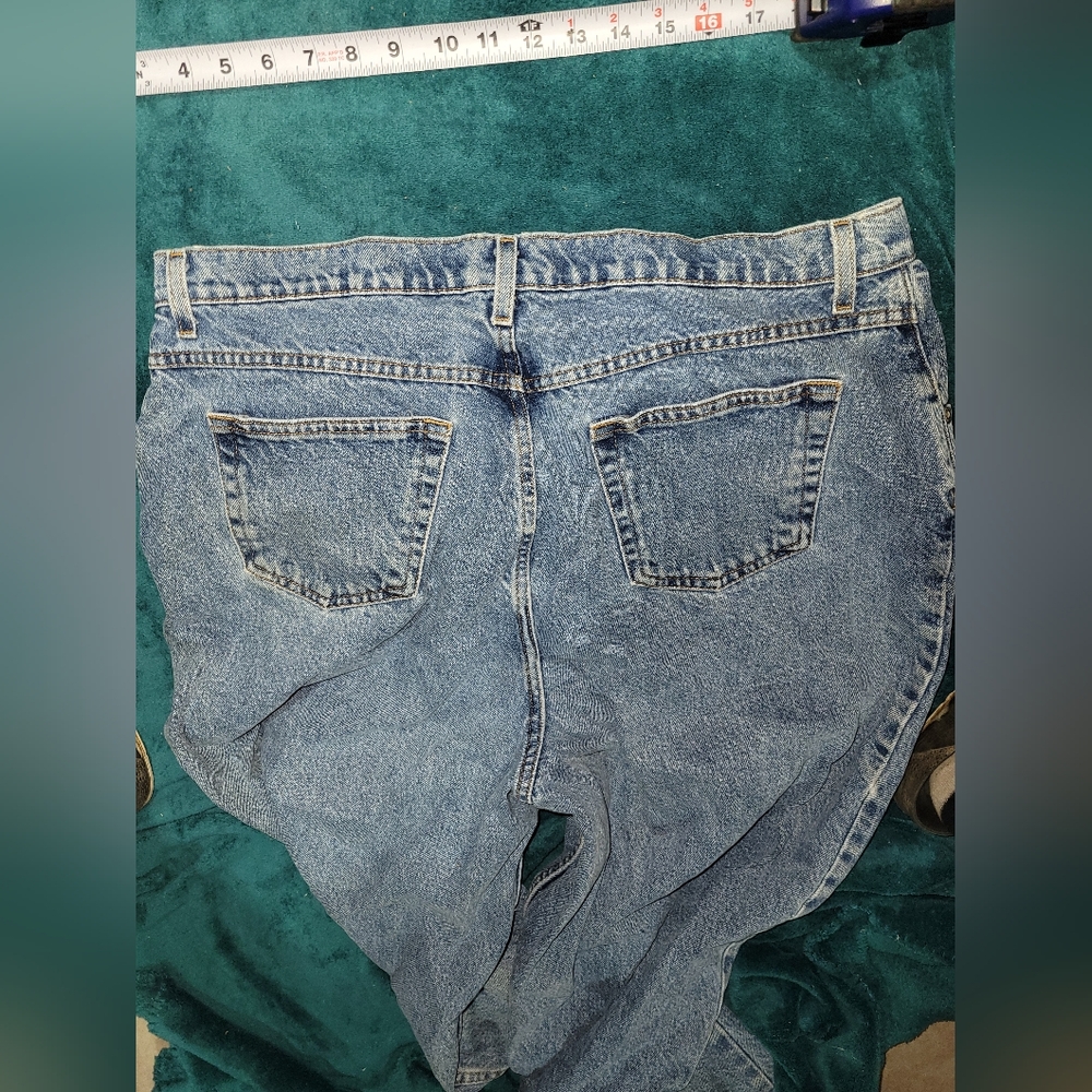 Faded Glory Relaxed Fit Blue Jeans